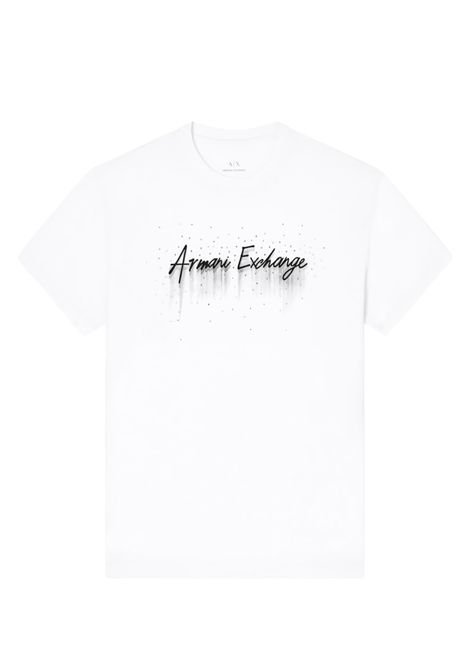 T-shirt regular fit con stampa spray ARMANI EXCHANGE | T-shirt | XM001462 AF10364U0002